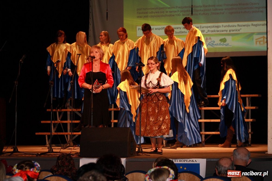 Zdjęcie w galerii na portalu naszraciborz.pl: Koncert galowy Festiwalu im. Masarczyka wiadomości z regionu