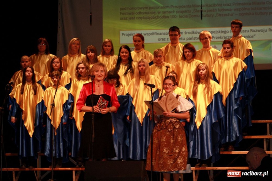 Zdjęcie w galerii na portalu naszraciborz.pl: Koncert galowy Festiwalu im. Masarczyka wiadomości z regionu