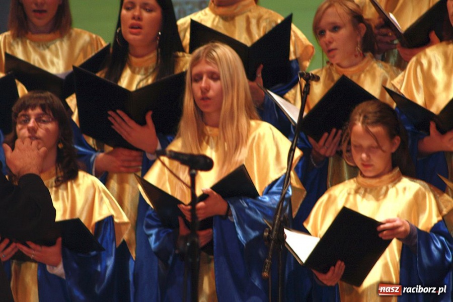 Zdjęcie w galerii na portalu naszraciborz.pl: Koncert galowy Festiwalu im. Masarczyka wiadomości z regionu