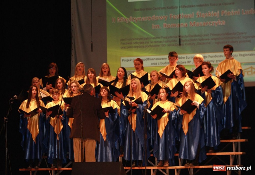 Zdjęcie w galerii na portalu naszraciborz.pl: Koncert galowy Festiwalu im. Masarczyka wiadomości z regionu
