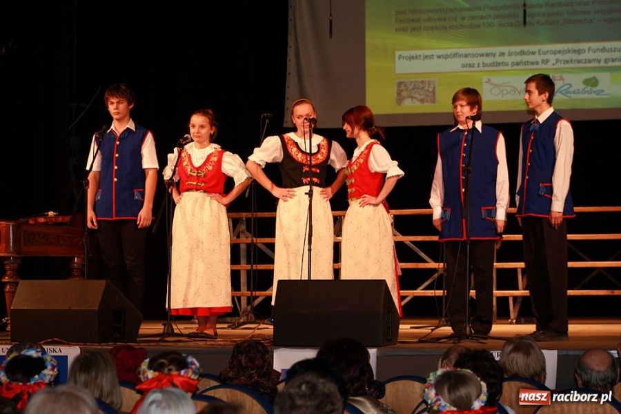 Zdjęcie w galerii na portalu naszraciborz.pl: Koncert galowy Festiwalu im. Masarczyka wiadomości z regionu