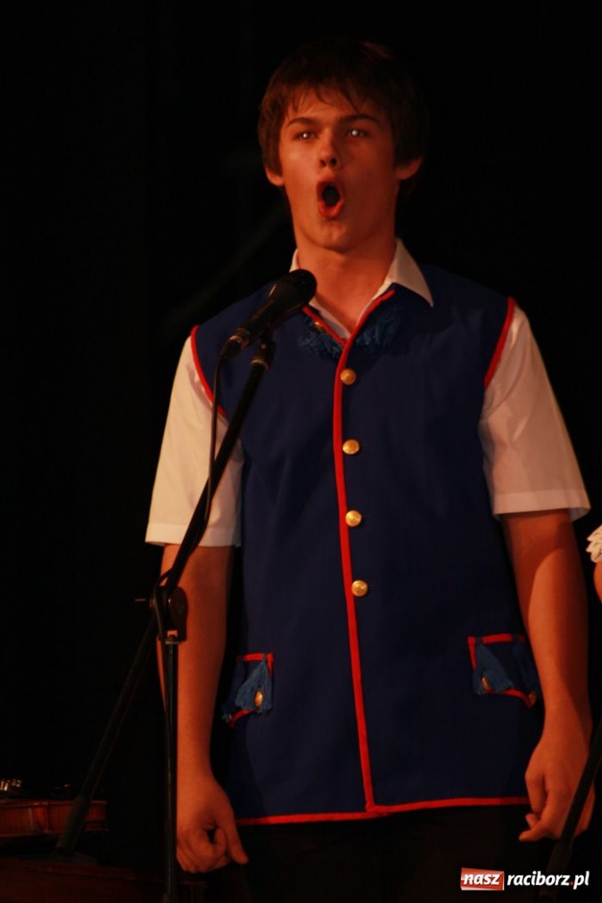 Zdjęcie w galerii na portalu naszraciborz.pl: Koncert galowy Festiwalu im. Masarczyka wiadomości z regionu