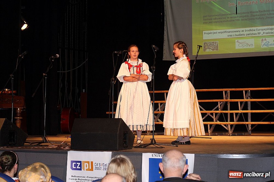 Zdjęcie w galerii na portalu naszraciborz.pl: Koncert galowy Festiwalu im. Masarczyka wiadomości z regionu