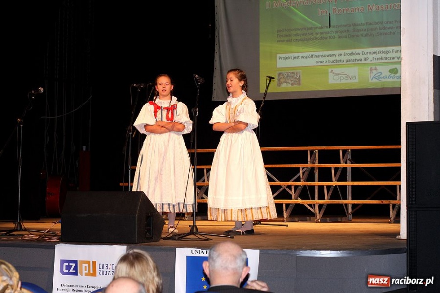 Zdjęcie w galerii na portalu naszraciborz.pl: Koncert galowy Festiwalu im. Masarczyka wiadomości z regionu