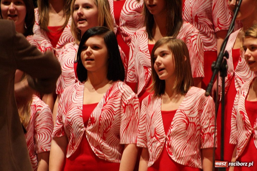 Zdjęcie w galerii na portalu naszraciborz.pl: Koncert galowy Festiwalu im. Masarczyka wiadomości z regionu