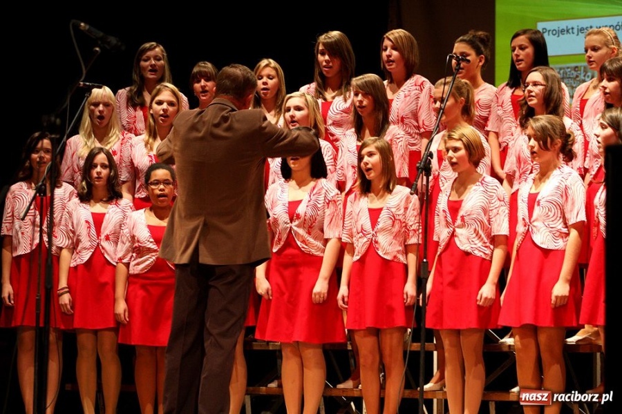 Zdjęcie w galerii na portalu naszraciborz.pl: Koncert galowy Festiwalu im. Masarczyka wiadomości z regionu