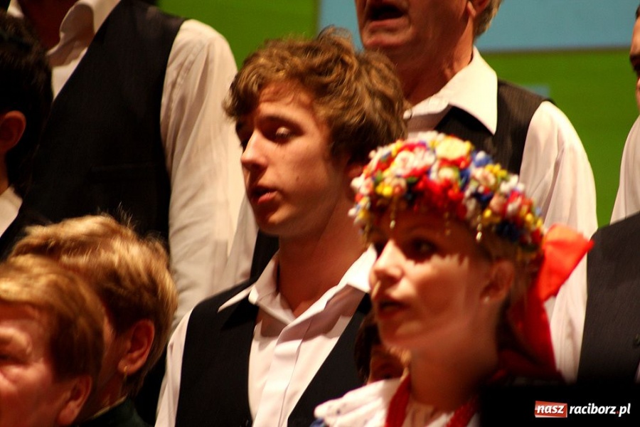 Zdjęcie w galerii na portalu naszraciborz.pl: Koncert galowy Festiwalu im. Masarczyka wiadomości z regionu