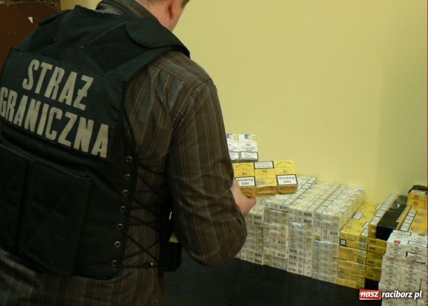 Zdjęcie w galerii na portalu naszraciborz.pl: ŚOSG: Zatrzymany nielegalny towar akcyzowy wiadomości z regionu