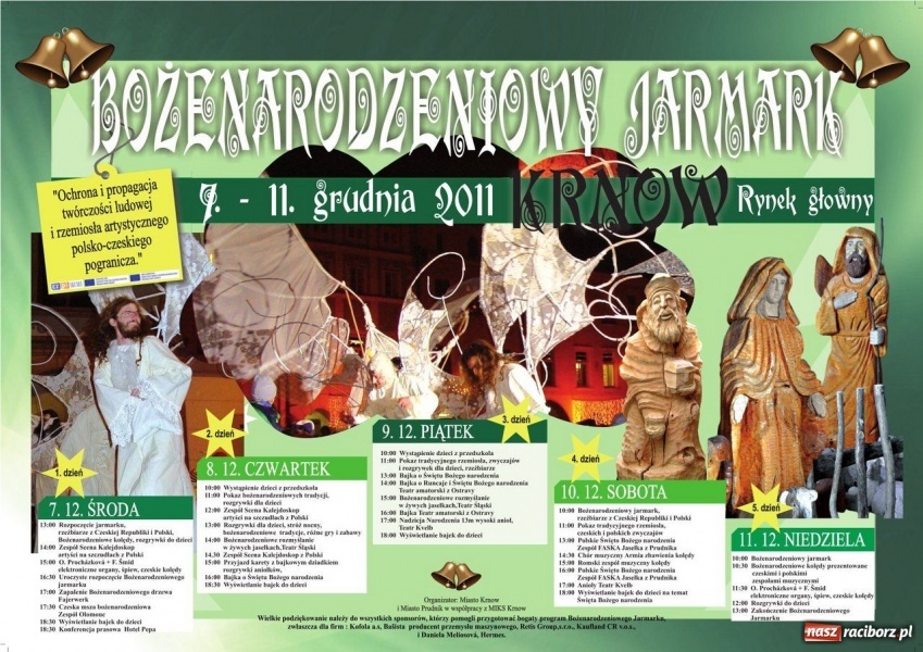 Zdjęcie w galerii na portalu naszraciborz.pl: Bożonarodzeniowy Jarmark wiadomości z regionu