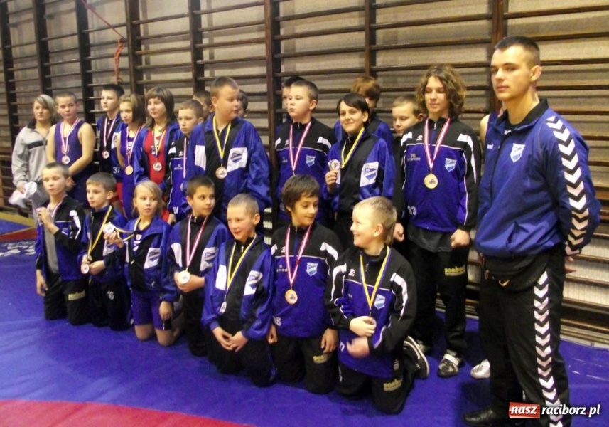 Zdjęcie w galerii na portalu naszraciborz.pl: Garść medali młodych Unitów wiadomości z regionu