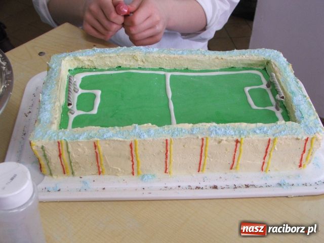 Zdjęcie w galerii na portalu naszraciborz.pl: Najlepszy tort Euro 2012 wyłoniony wiadomości z regionu