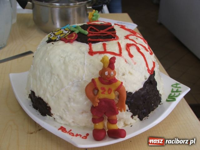 Zdjęcie w galerii na portalu naszraciborz.pl: Najlepszy tort Euro 2012 wyłoniony wiadomości z regionu