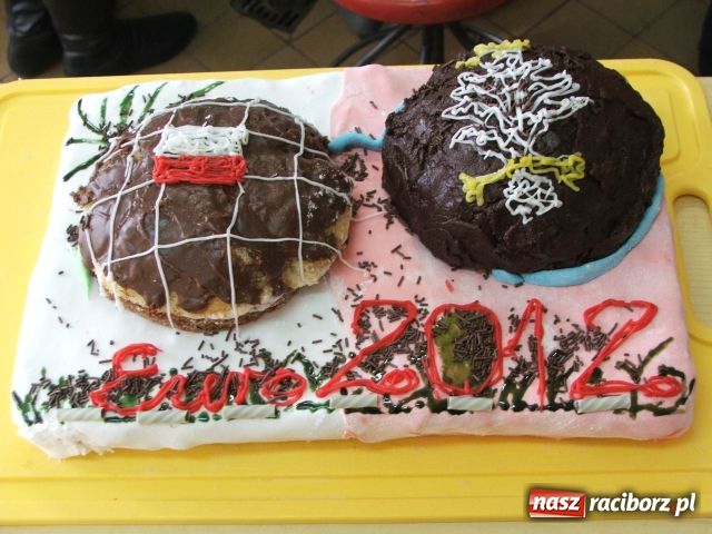 Zdjęcie w galerii na portalu naszraciborz.pl: Najlepszy tort Euro 2012 wyłoniony wiadomości z regionu