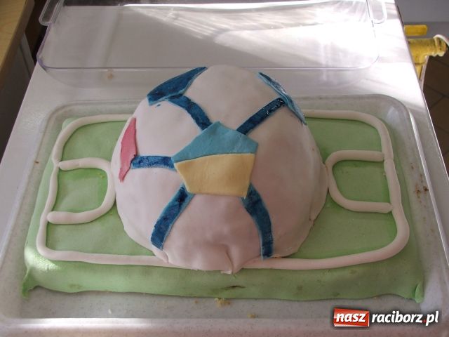 Zdjęcie w galerii na portalu naszraciborz.pl: Najlepszy tort Euro 2012 wyłoniony wiadomości z regionu