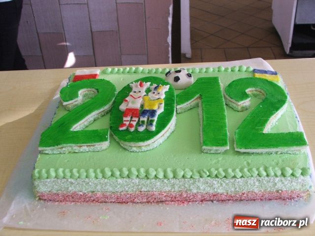 Zdjęcie w galerii na portalu naszraciborz.pl: Najlepszy tort Euro 2012 wyłoniony wiadomości z regionu