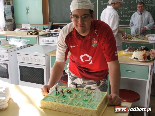 Zdjęcie w galerii na portalu naszraciborz.pl: Najlepszy tort Euro 2012 wyłoniony wiadomości z regionu