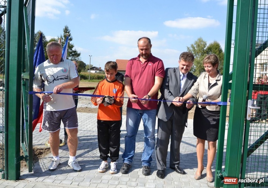 Zdjęcie w galerii na portalu naszraciborz.pl: Lato w Krzyżanowicach zima w Śmiłowicach wiadomości z regionu