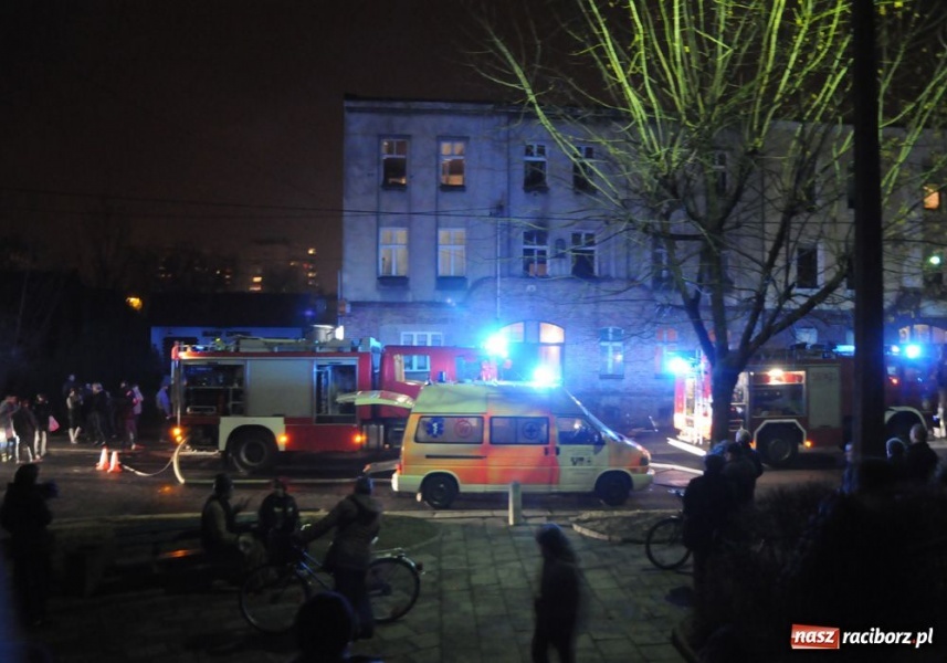 Zdjęcie w galerii na portalu naszraciborz.pl: Pożar mieszkania na Przejazdowej wiadomości z regionu