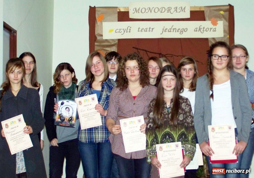 Zdjęcie w galerii na portalu naszraciborz.pl: Dwunasty monodram w G 5 wiadomości z regionu