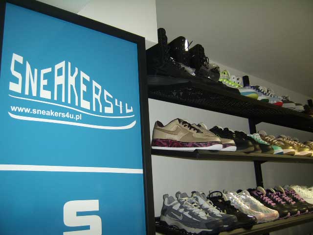 Zdjęcie w galerii na portalu naszraciborz.pl: Sneakers4u już w Raciborzu wiadomości z regionu