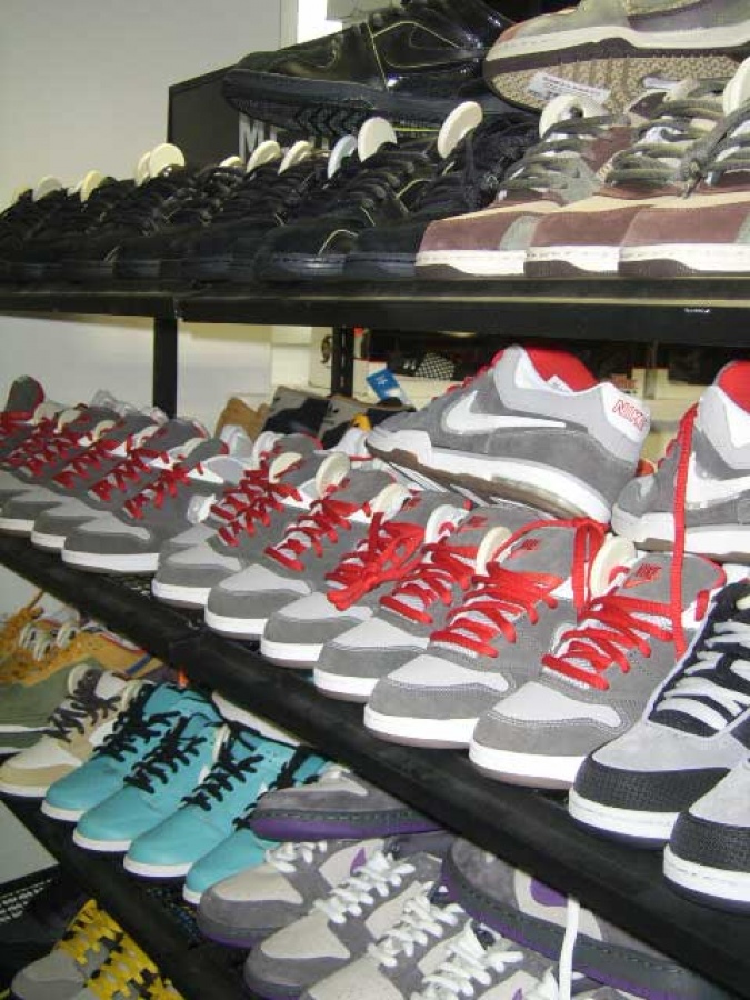 Zdjęcie w galerii na portalu naszraciborz.pl: Sneakers4u już w Raciborzu wiadomości z regionu