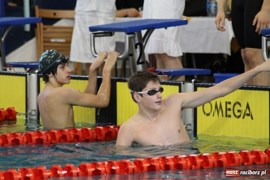 Zdjęcie w galerii na portalu naszraciborz.pl: Ola Mazurkiewicz jak Mark Spitz wiadomości z regionu