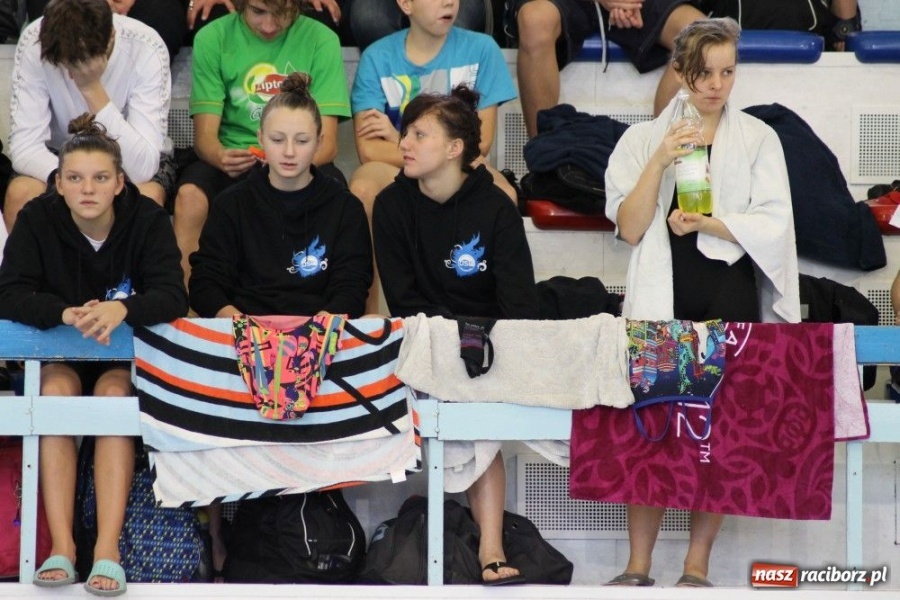 Zdjęcie w galerii na portalu naszraciborz.pl: Ola Mazurkiewicz jak Mark Spitz wiadomości z regionu