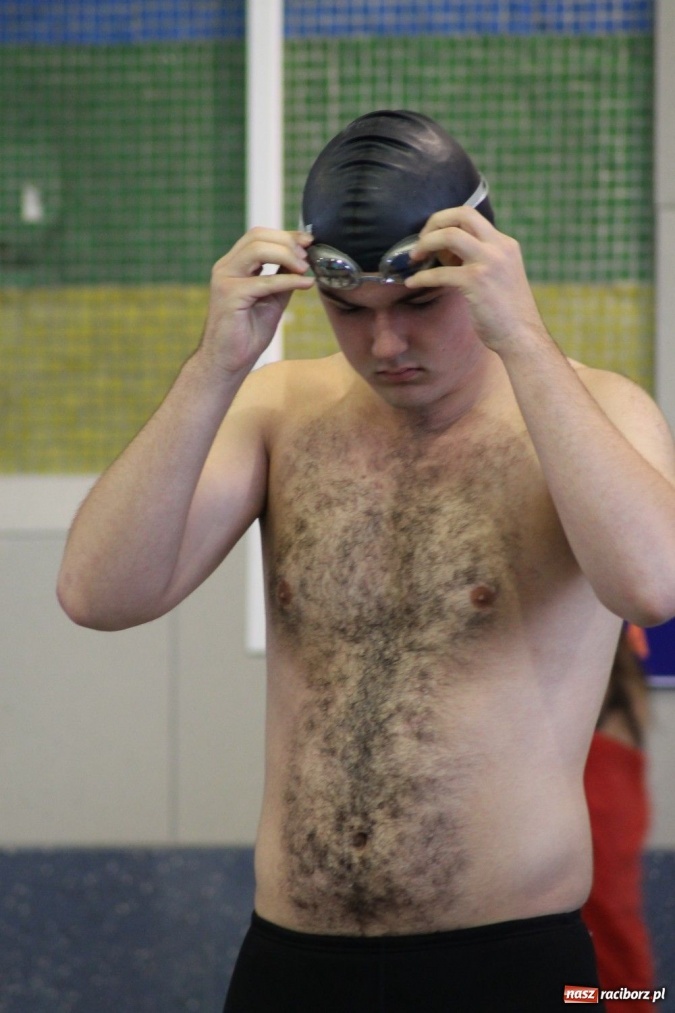 Zdjęcie w galerii na portalu naszraciborz.pl: Ola Mazurkiewicz jak Mark Spitz wiadomości z regionu