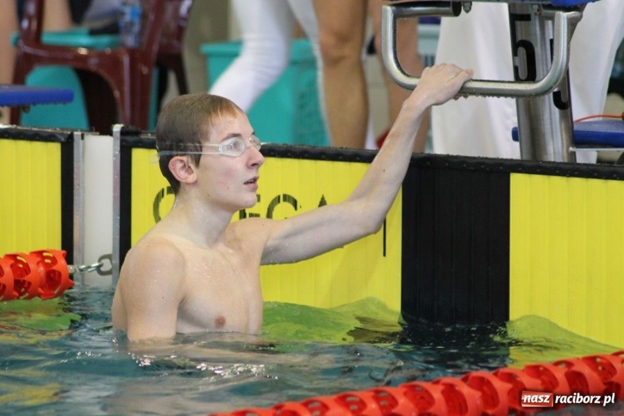 Zdjęcie w galerii na portalu naszraciborz.pl: Ola Mazurkiewicz jak Mark Spitz wiadomości z regionu