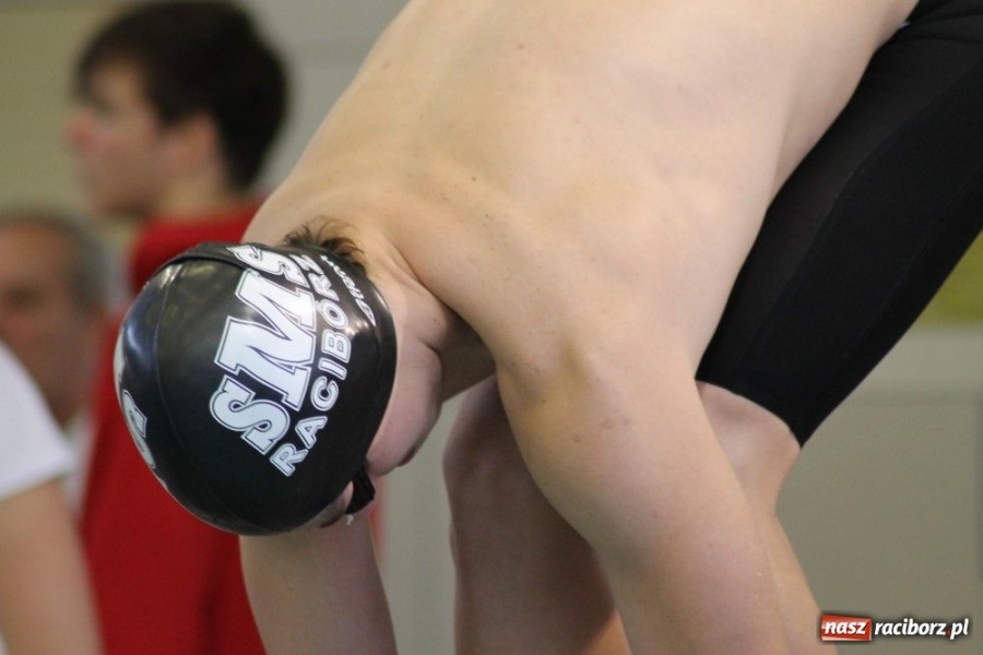 Zdjęcie w galerii na portalu naszraciborz.pl: Ola Mazurkiewicz jak Mark Spitz wiadomości z regionu