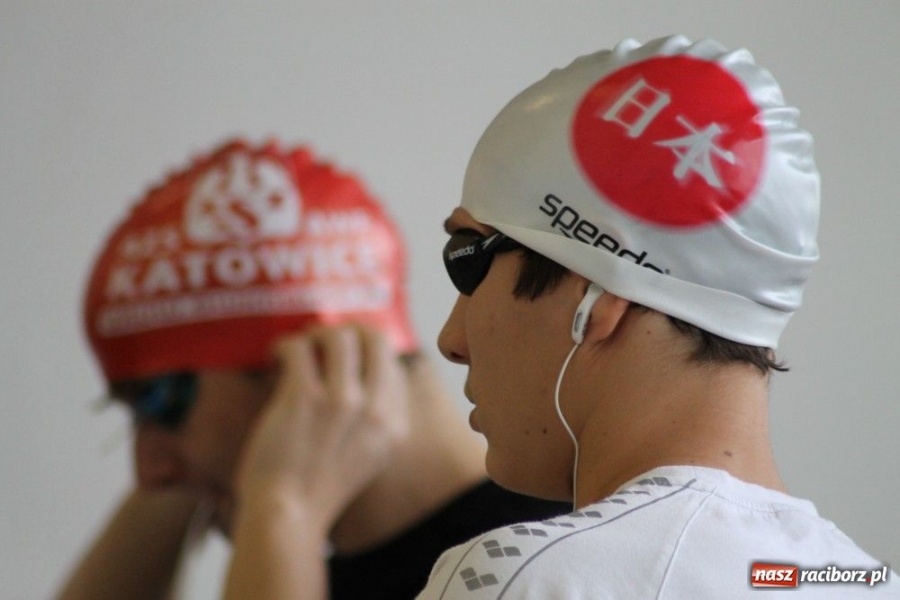 Zdjęcie w galerii na portalu naszraciborz.pl: Ola Mazurkiewicz jak Mark Spitz wiadomości z regionu