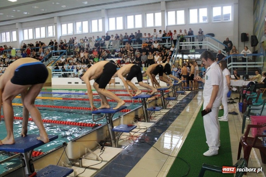 Zdjęcie w galerii na portalu naszraciborz.pl: Ola Mazurkiewicz jak Mark Spitz wiadomości z regionu