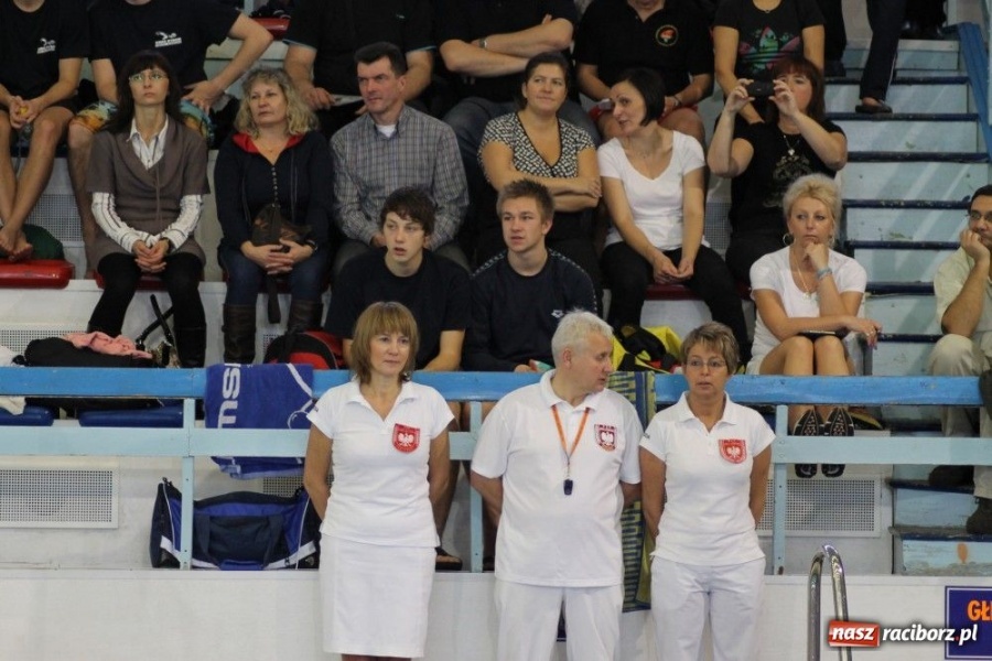 Zdjęcie w galerii na portalu naszraciborz.pl: Ola Mazurkiewicz jak Mark Spitz wiadomości z regionu