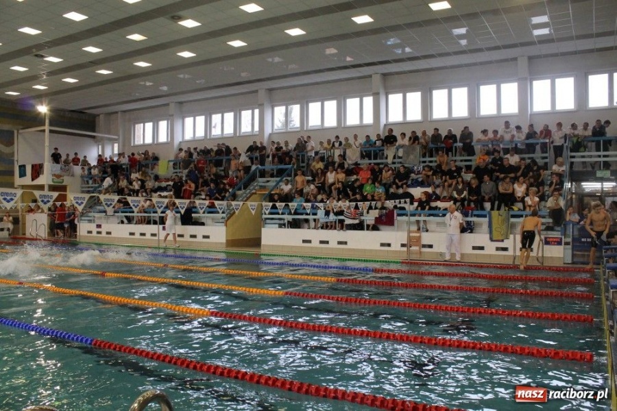 Zdjęcie w galerii na portalu naszraciborz.pl: Ola Mazurkiewicz jak Mark Spitz wiadomości z regionu