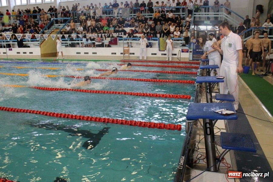 Zdjęcie w galerii na portalu naszraciborz.pl: Ola Mazurkiewicz jak Mark Spitz wiadomości z regionu