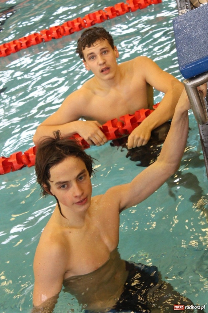 Zdjęcie w galerii na portalu naszraciborz.pl: Ola Mazurkiewicz jak Mark Spitz wiadomości z regionu