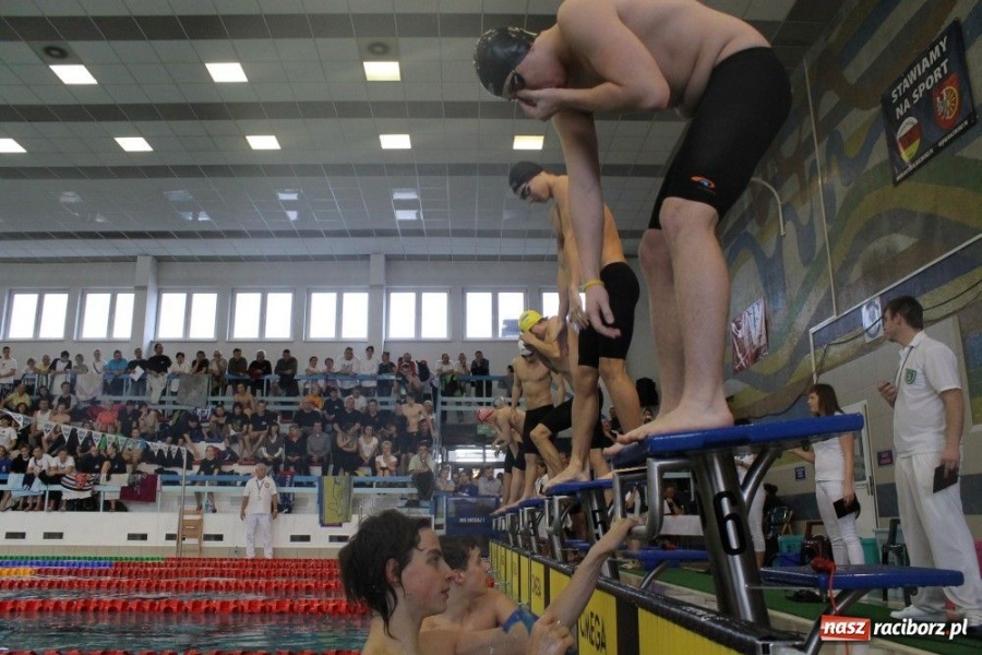 Zdjęcie w galerii na portalu naszraciborz.pl: Ola Mazurkiewicz jak Mark Spitz wiadomości z regionu