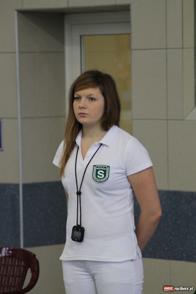 Zdjęcie w galerii na portalu naszraciborz.pl: Ola Mazurkiewicz jak Mark Spitz wiadomości z regionu