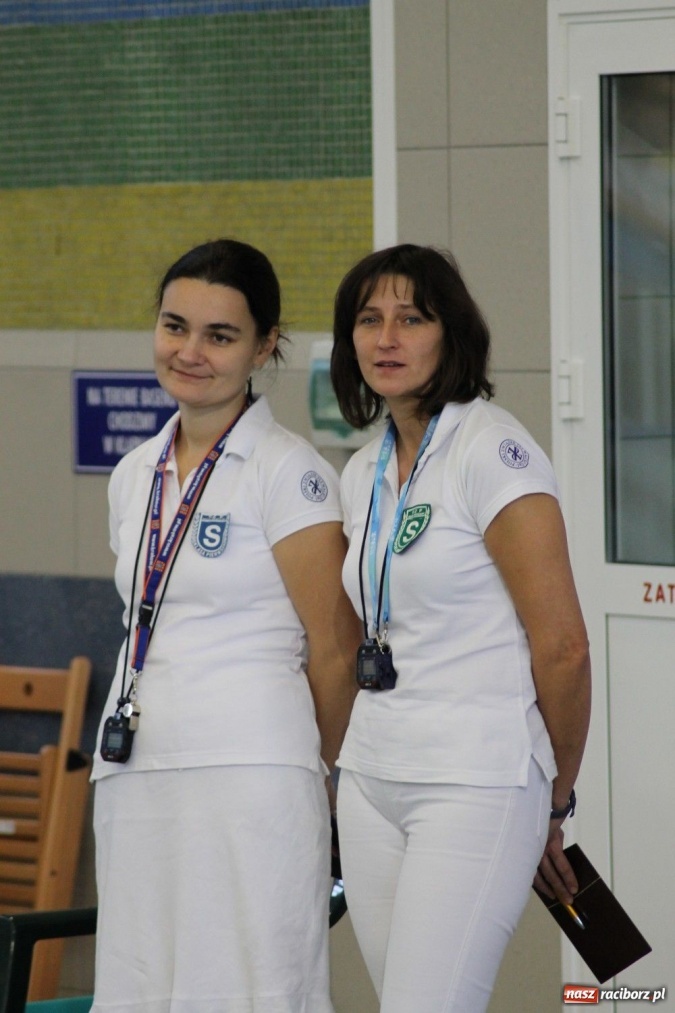 Zdjęcie w galerii na portalu naszraciborz.pl: Ola Mazurkiewicz jak Mark Spitz wiadomości z regionu