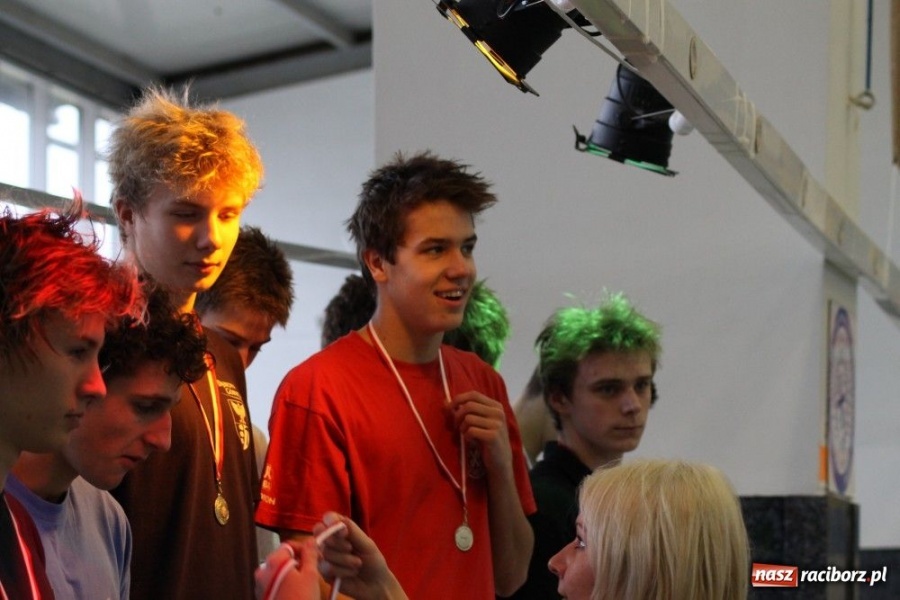 Zdjęcie w galerii na portalu naszraciborz.pl: Ola Mazurkiewicz jak Mark Spitz wiadomości z regionu