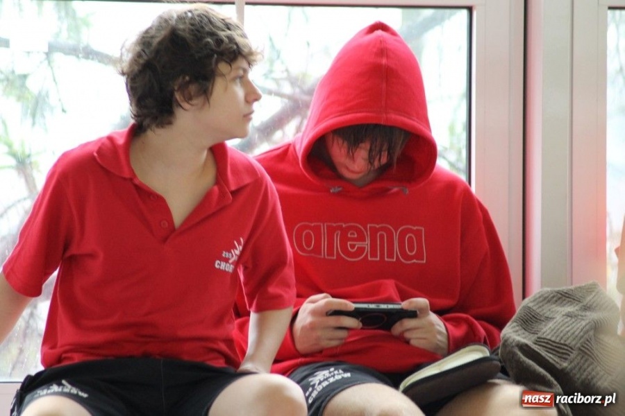 Zdjęcie w galerii na portalu naszraciborz.pl: Ola Mazurkiewicz jak Mark Spitz wiadomości z regionu