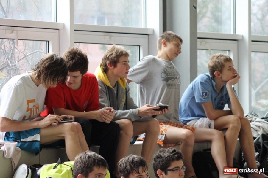 Zdjęcie w galerii na portalu naszraciborz.pl: Ola Mazurkiewicz jak Mark Spitz wiadomości z regionu