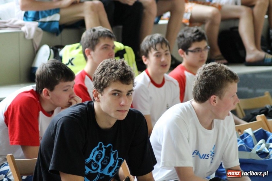 Zdjęcie w galerii na portalu naszraciborz.pl: Ola Mazurkiewicz jak Mark Spitz wiadomości z regionu