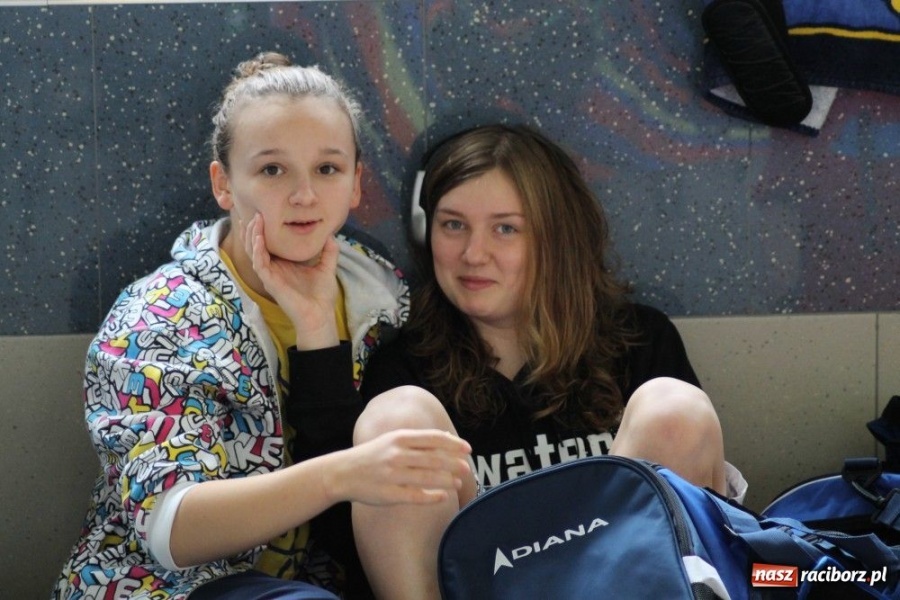 Zdjęcie w galerii na portalu naszraciborz.pl: Ola Mazurkiewicz jak Mark Spitz wiadomości z regionu