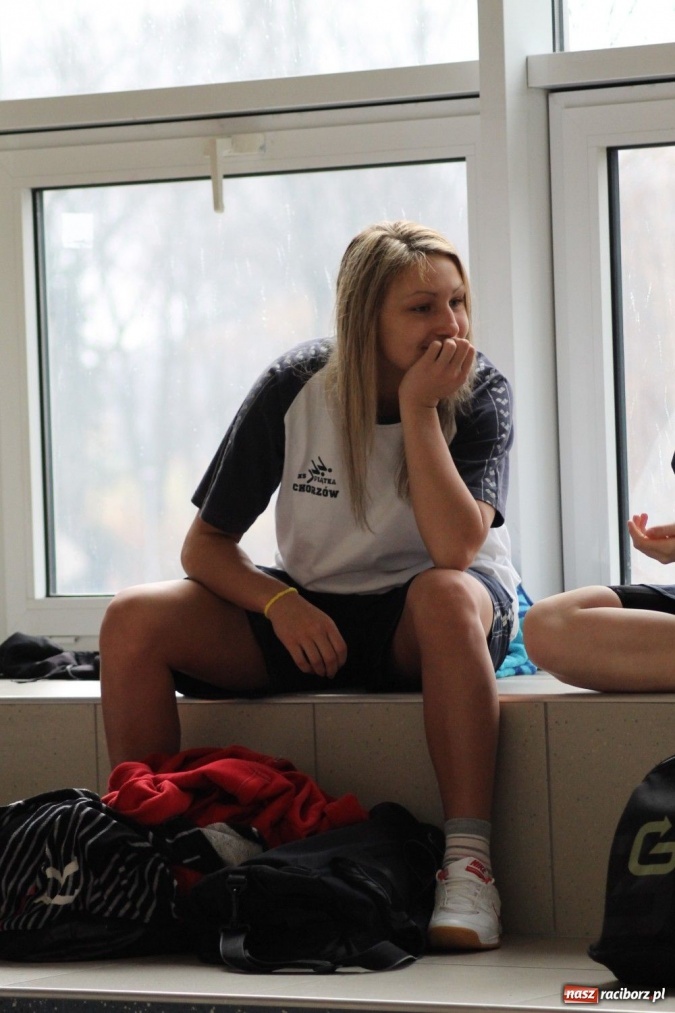 Zdjęcie w galerii na portalu naszraciborz.pl: Ola Mazurkiewicz jak Mark Spitz wiadomości z regionu