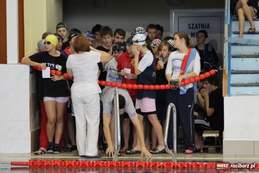 Zdjęcie w galerii na portalu naszraciborz.pl: Ola Mazurkiewicz jak Mark Spitz wiadomości z regionu