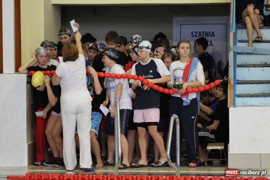 Zdjęcie w galerii na portalu naszraciborz.pl: Ola Mazurkiewicz jak Mark Spitz wiadomości z regionu