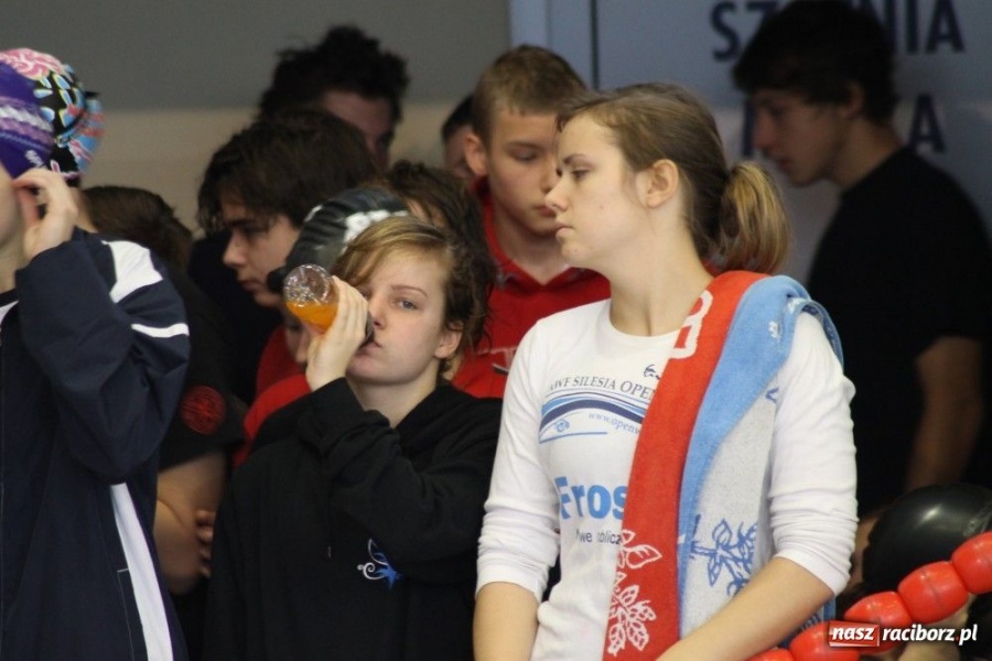 Zdjęcie w galerii na portalu naszraciborz.pl: Ola Mazurkiewicz jak Mark Spitz wiadomości z regionu