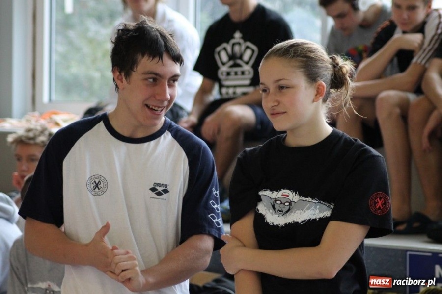 Zdjęcie w galerii na portalu naszraciborz.pl: Ola Mazurkiewicz jak Mark Spitz wiadomości z regionu