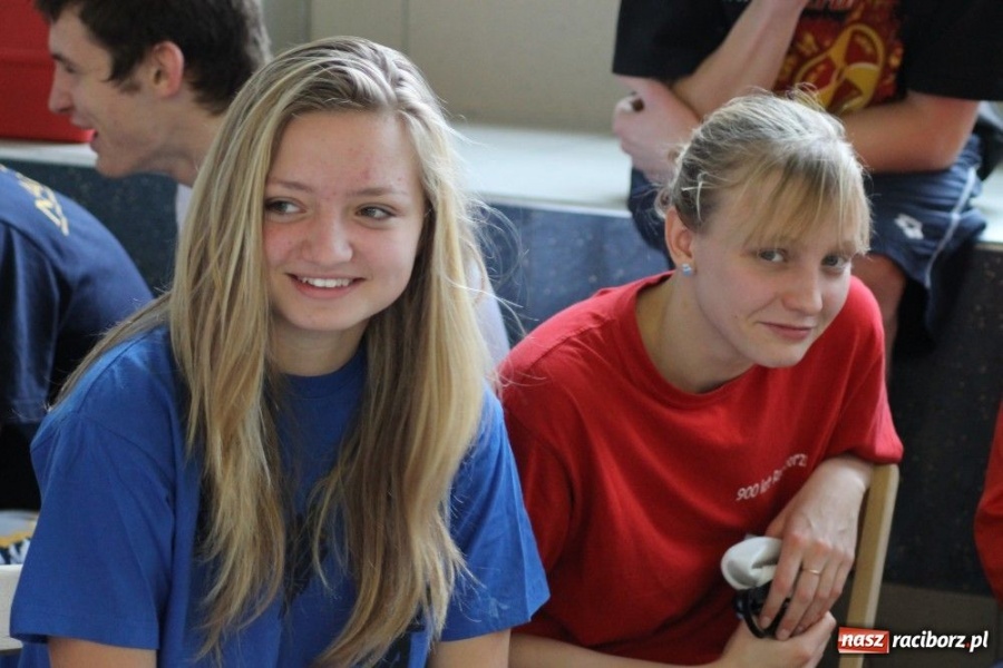 Zdjęcie w galerii na portalu naszraciborz.pl: Ola Mazurkiewicz jak Mark Spitz wiadomości z regionu